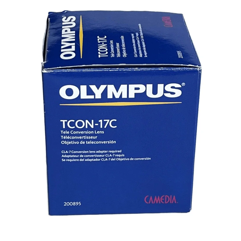 Olympus TCON-17C 1.7x Telephoto Conversion Digital Camera Lens 200895